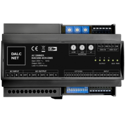 DAC230 4CH DMX