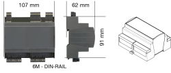 DLP1224 6CV DMX 1