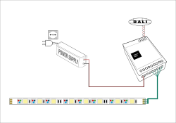 DLX1224 4CV DALI 2