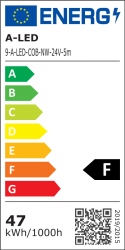 Label  9 COB NW 24V v2