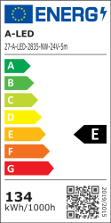 Label 27 2835 NW 24V
