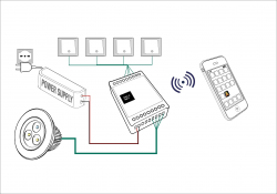 DLX1224 4CC350 CASAMBI 2