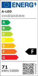 label 14.4 2216 CW 24V