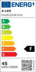 label 9.6 2216 NW 12V 5m